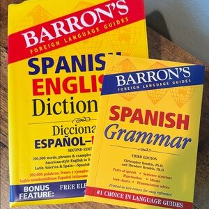 Barron's Spanish Language Guides Set